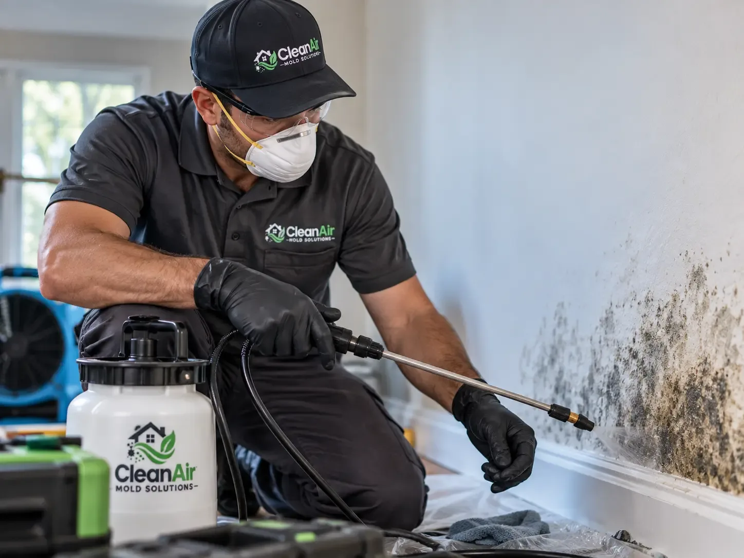 Why choose Mold Remediation in Saint Francis, SD